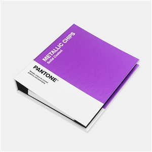 PANTONE 金属色色票色卡 - 光面铜版纸 655种色彩 PANTONE Me