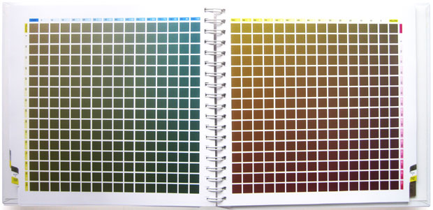 标准四色配色手册 — 四色叠印金银配色手册2