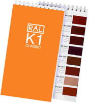 RAL-K1色卡 RAL-K1